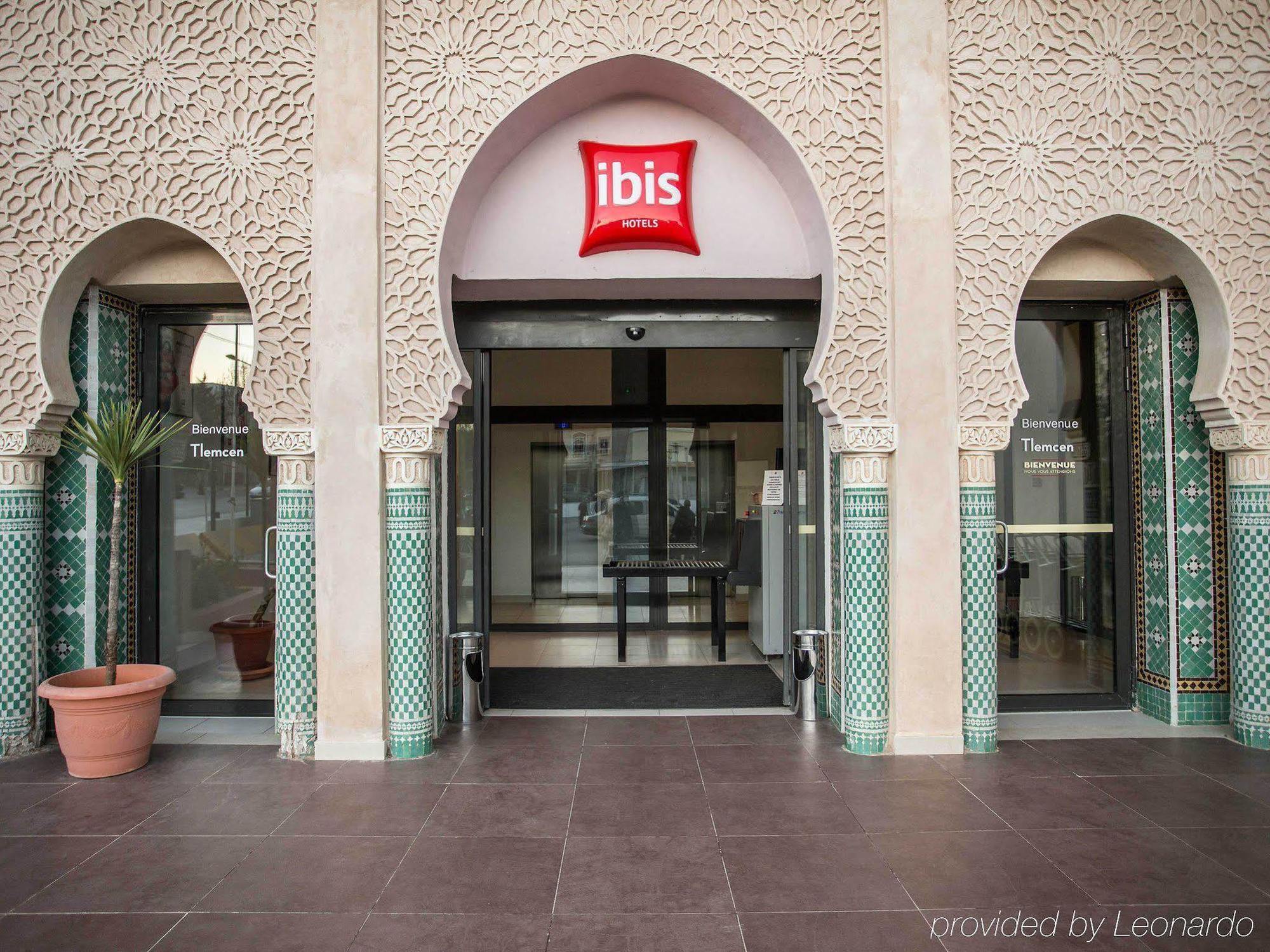 Hotel Ibis Tlemcen Exterior foto